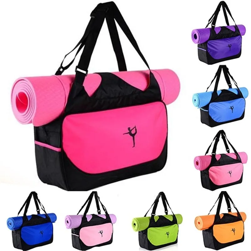 

Factory wholesale gym bags custom yoga bags