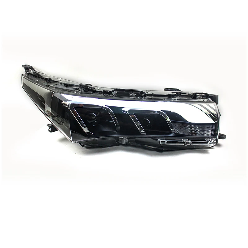 
LED headlights lighting system for 2014 Toyota Corolla 