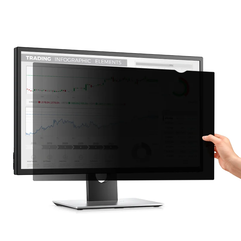 

PLK HD Clear Update Price 27 Inch Computer Monitor Use Privacy Screen Filter Film 16/9 598*337mm