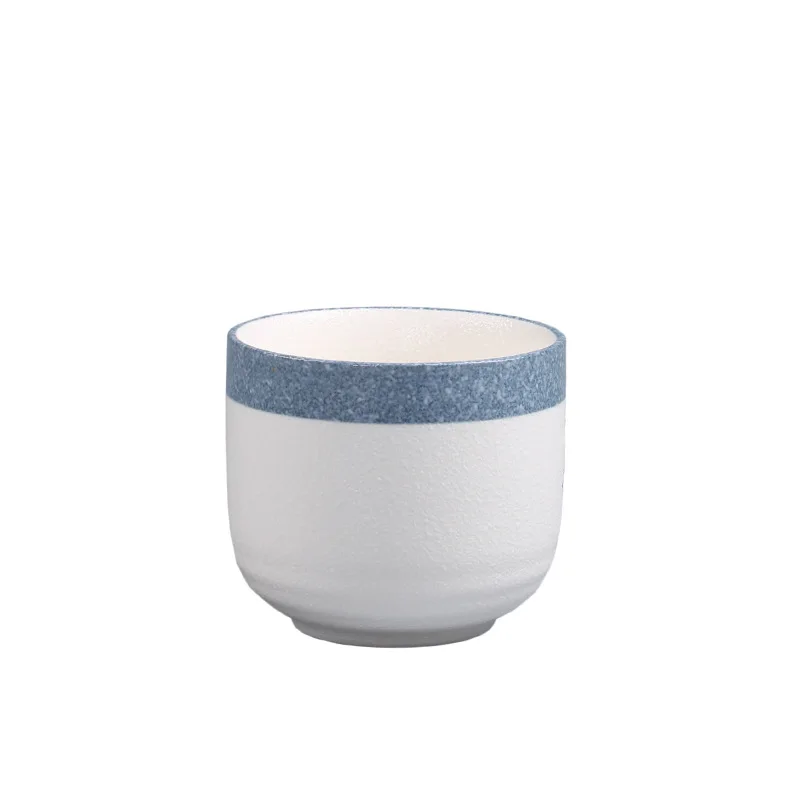 

Japanese-style ceramic water cups mouthwash cups coffee mugs restaurants and hotels cups