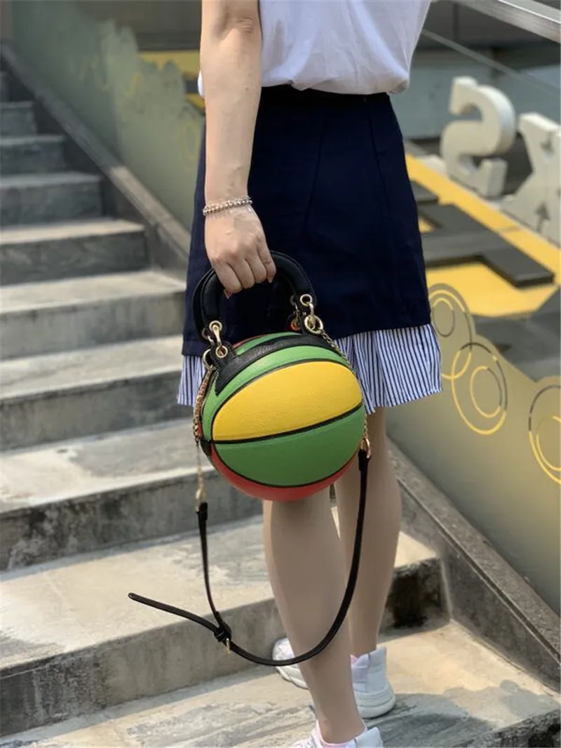 basketball shaped bag