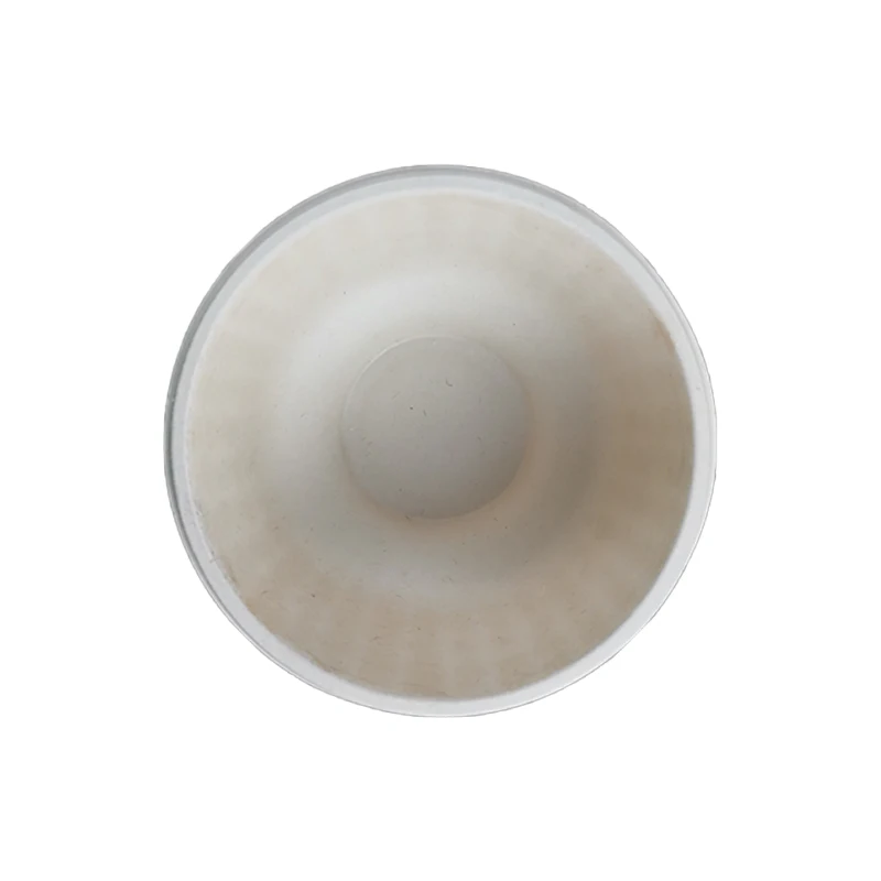 

Disposable Custom Size Bagasse Paper Bowl Eco Biodegradable Paper Takeaway Bowls
