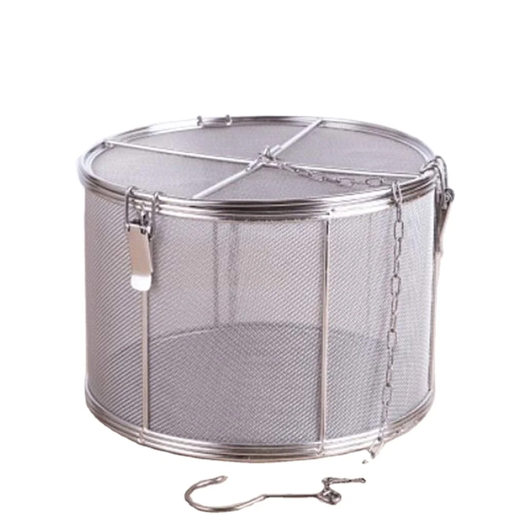 

Strainer Stainless Steel Strainer Cooking Spice Condenser Soup Bag Commercial Stainless Strainer Basket
