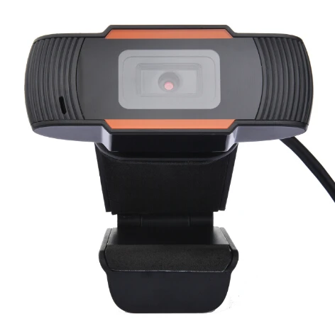 

Q8 Webcam 720P Web Camera Built-in Microphone Rotatable USB Plug Web Cam For PC Computer Mac Laptop Desktop