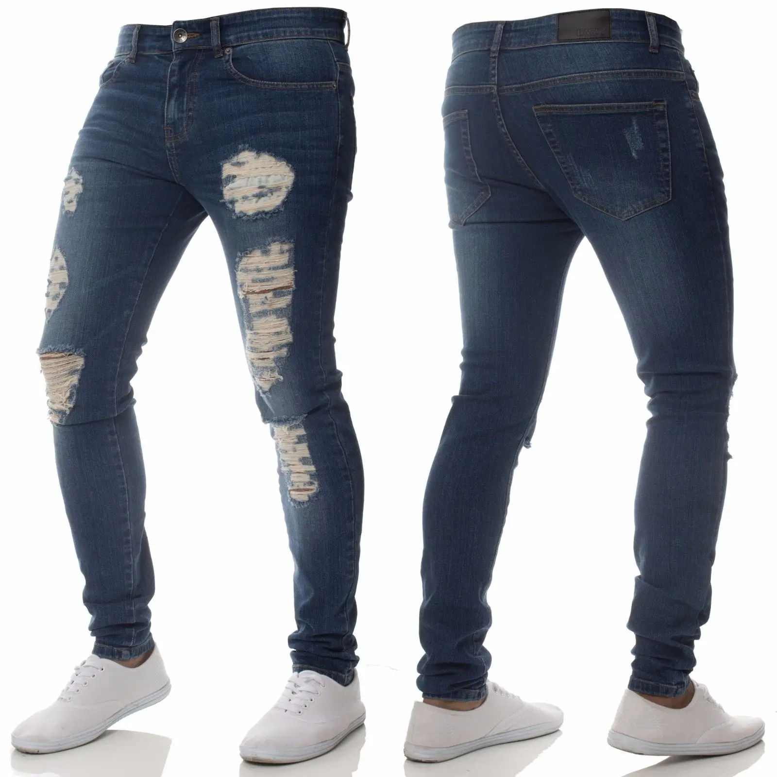 

2021 Fashionable casual men's jeans, Picture