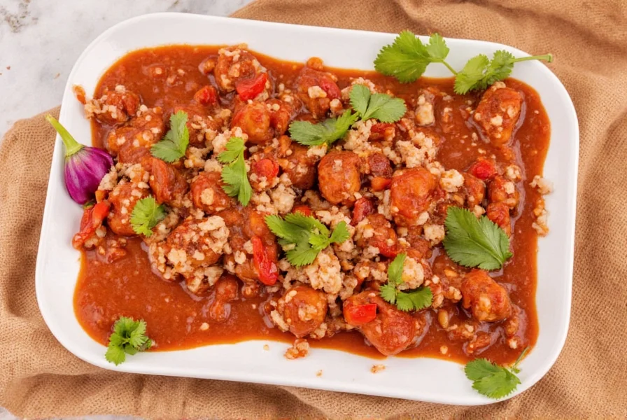 Cascabel Chili Sauce Bottle