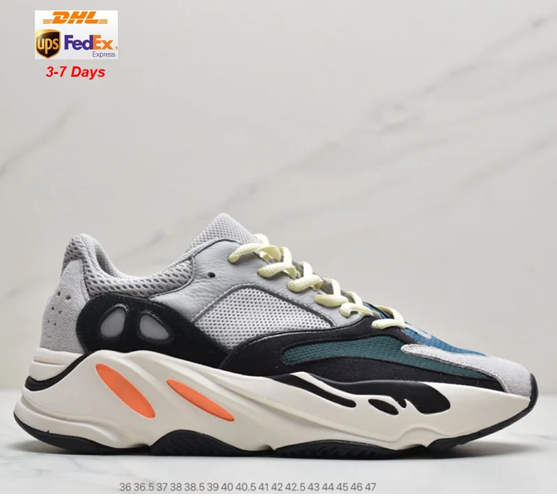 

Most Popular Original Quality YEZZY 700 Mauve EE9614 Athletic Sport Running Shoes Casual YEZZY V2 Sneakers With Size 36-48, 9 colors