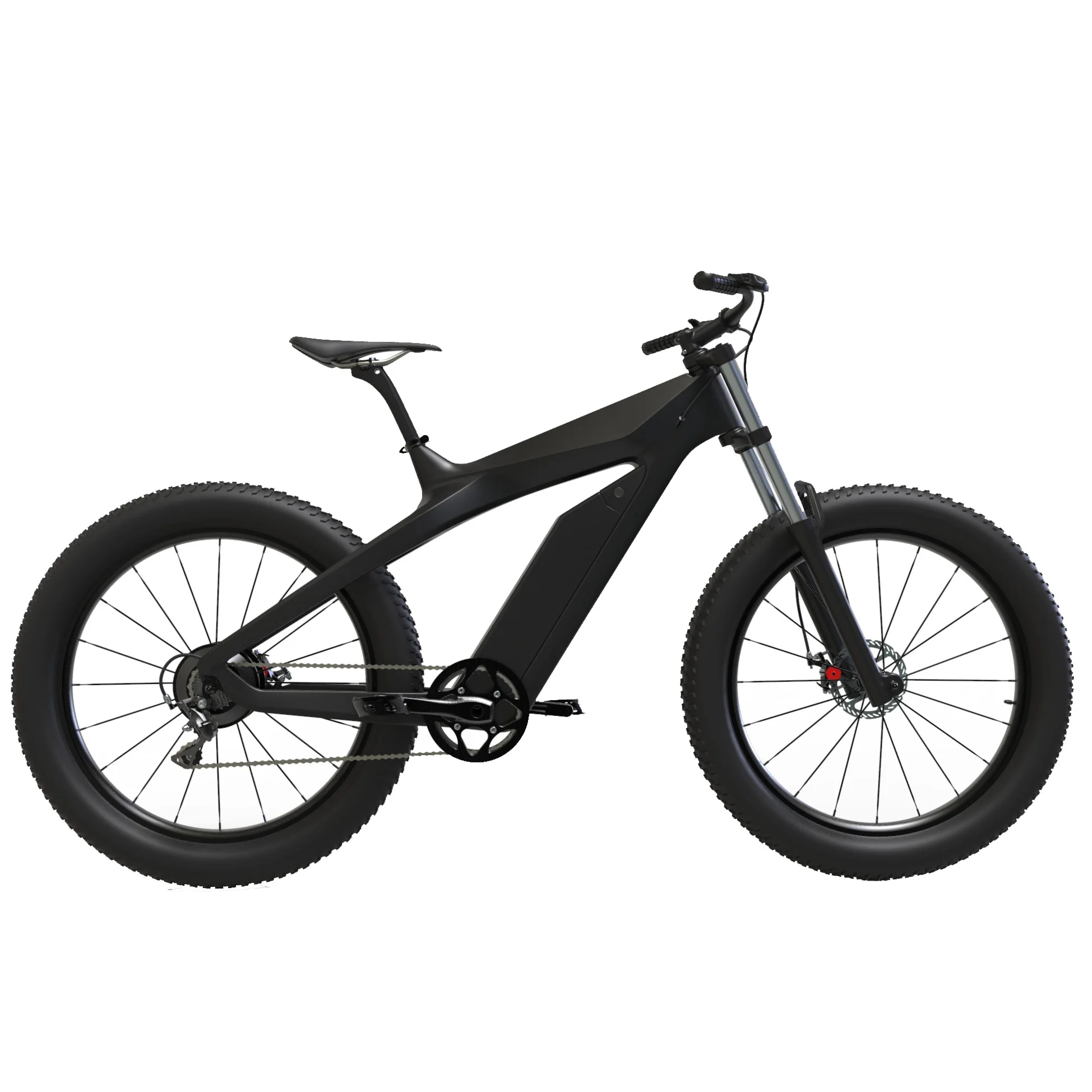 

KONTAX Ready To Ship 48V Battery Cycle Electric Bike 8 Speed Mountain Bike Carbon Modern Design 26inch electric cycles for men, Customizable