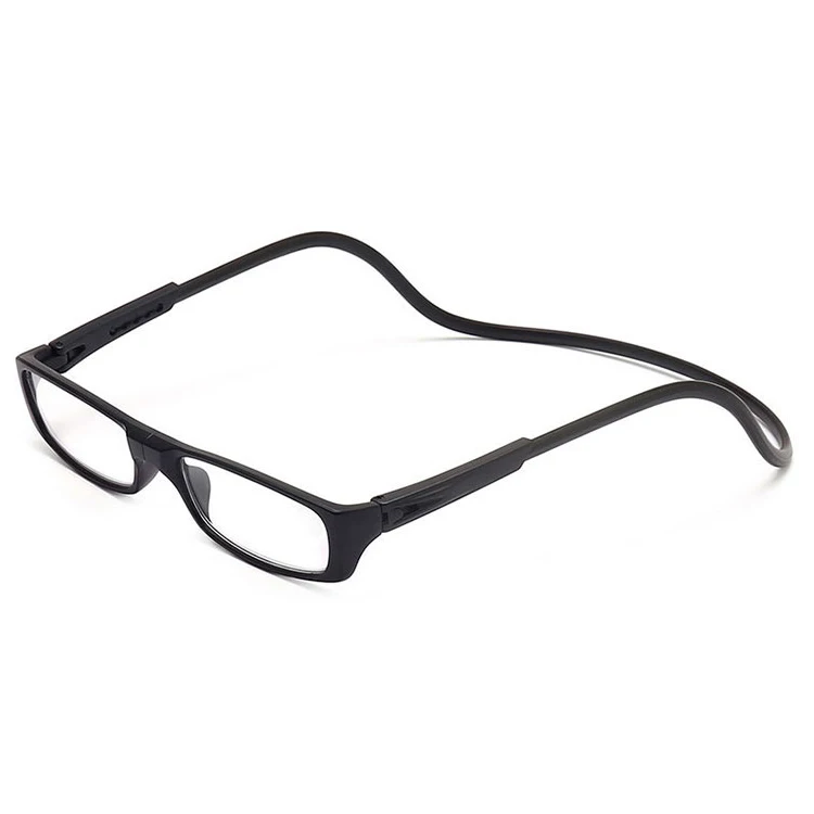 

Neck-hang folding reading glasses Unisex Foldable Magnet reading glasses Wholesale for watching reading PC glasses