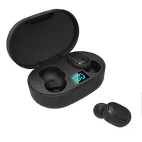 

E6S Waterproof In Ear TWS 5.0 Cordless Bluetooth TWS Earphone Wireless Headphone Noise Canceling Handsfree Headset Earbud