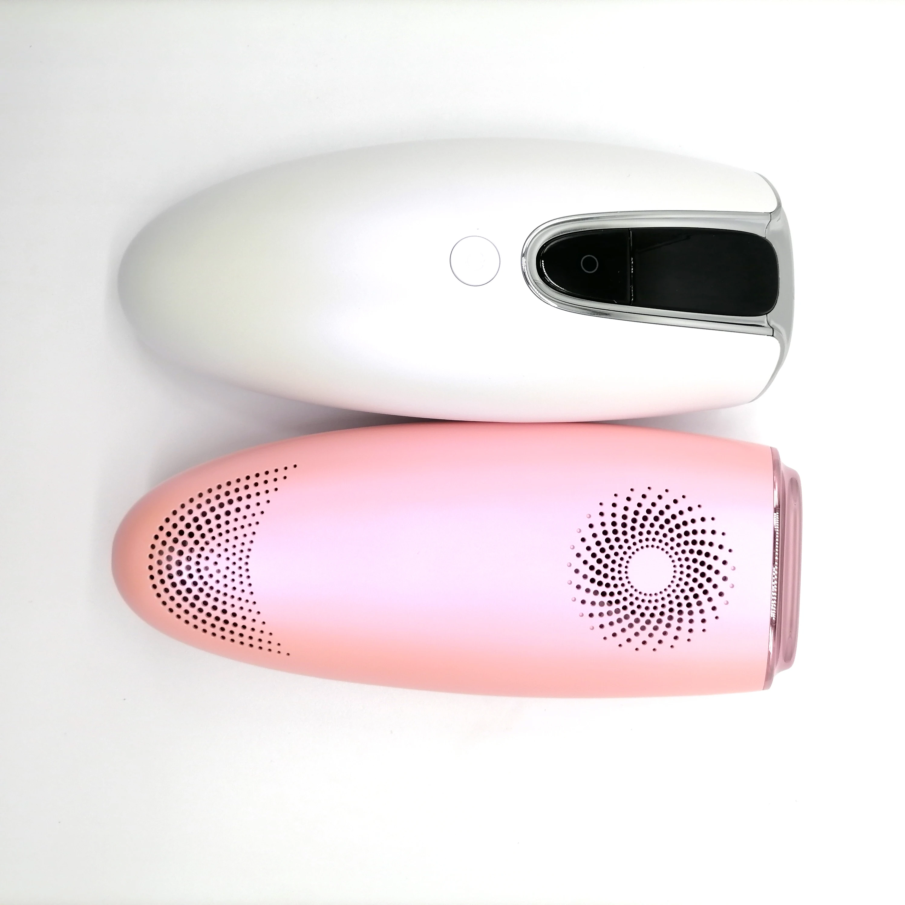 

IPL Home Use Skin Rejuvenation Body Painless IPL Portable Laser Hair Removal, White pink black