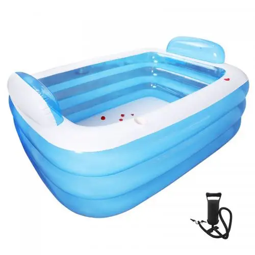 pvc inflatable pool