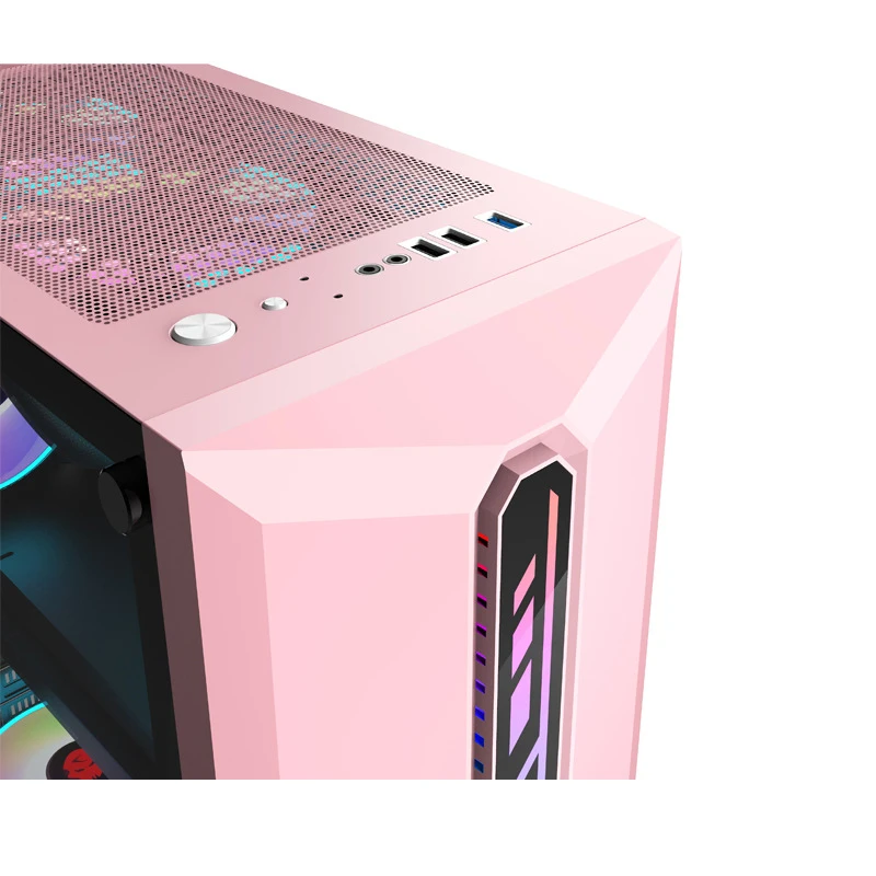 computer case mini itx with power supply