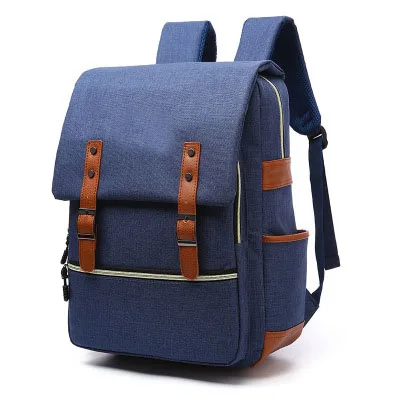

Multifunction Large Capacity nylon waterproof charger back pack Anti theft Smart lightweight backpack