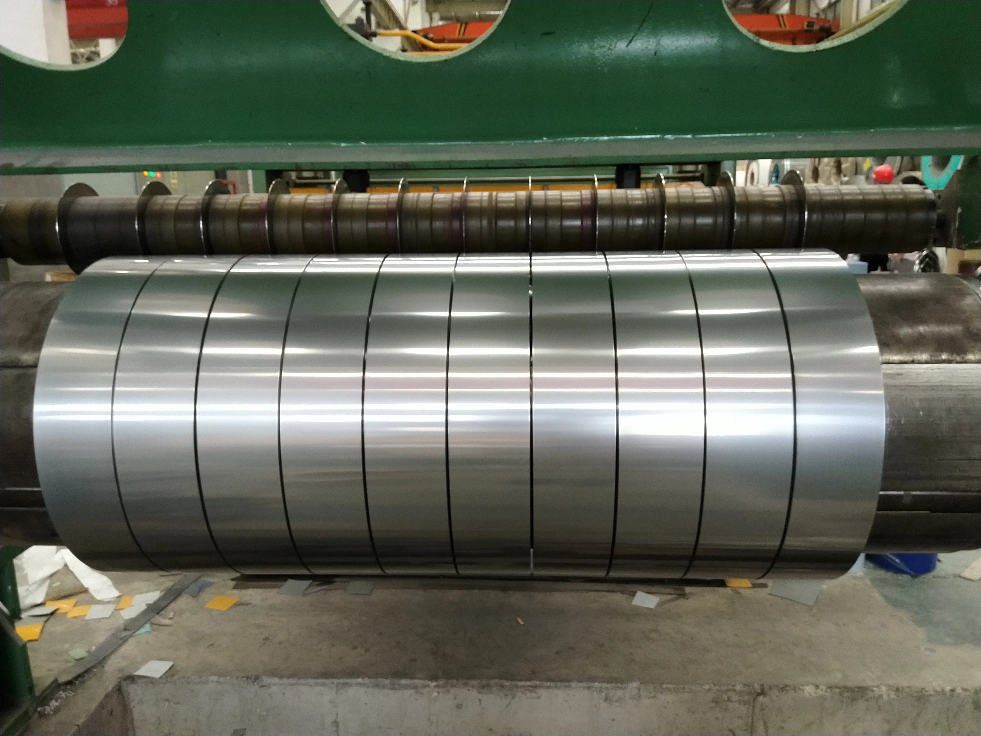 Precision ±1% Tolerance 5~200mm Width Various Sizes 300 Series Stainless Steel Strip Coil Cold Rolled with 2B Surface Finish