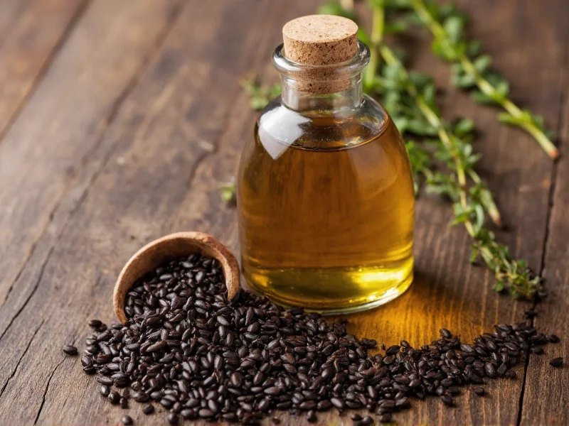 Black Caraway Seed Oil: Facts, Benefits, and Research