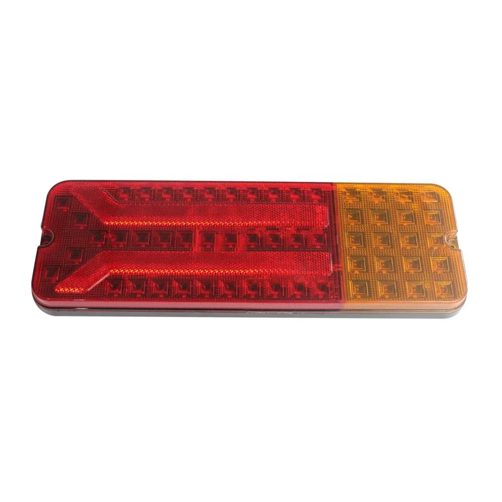 
12v 24v Red Tail Light Lens Material Tail Light Truck 