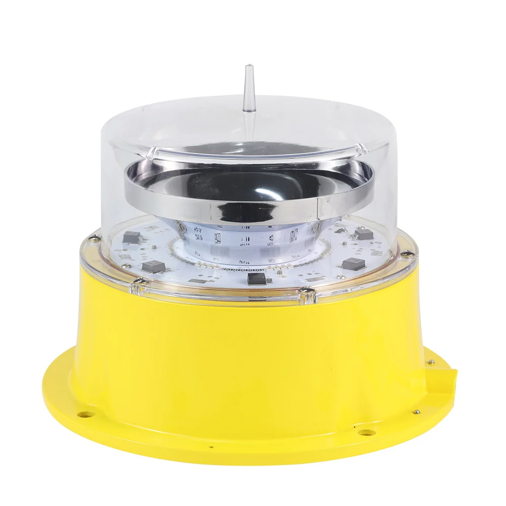 
ICAO LED Medium intensity type A aviation Obstruction light /aviation warning light for roof of buildings 