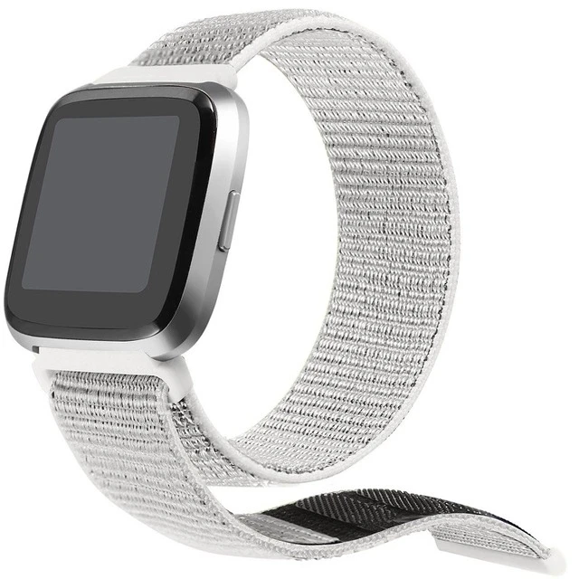 apple watch hook and loop band