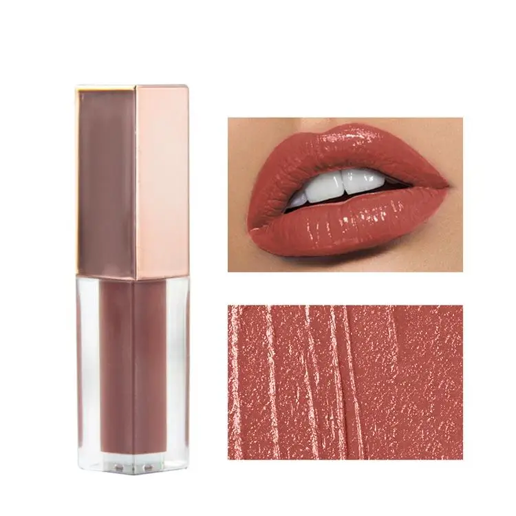 Moisturizing Lip Gloss Jelly Color Sexy Lip Plumper Gloss Super Volume Plump Clear Lip gloss Private Label