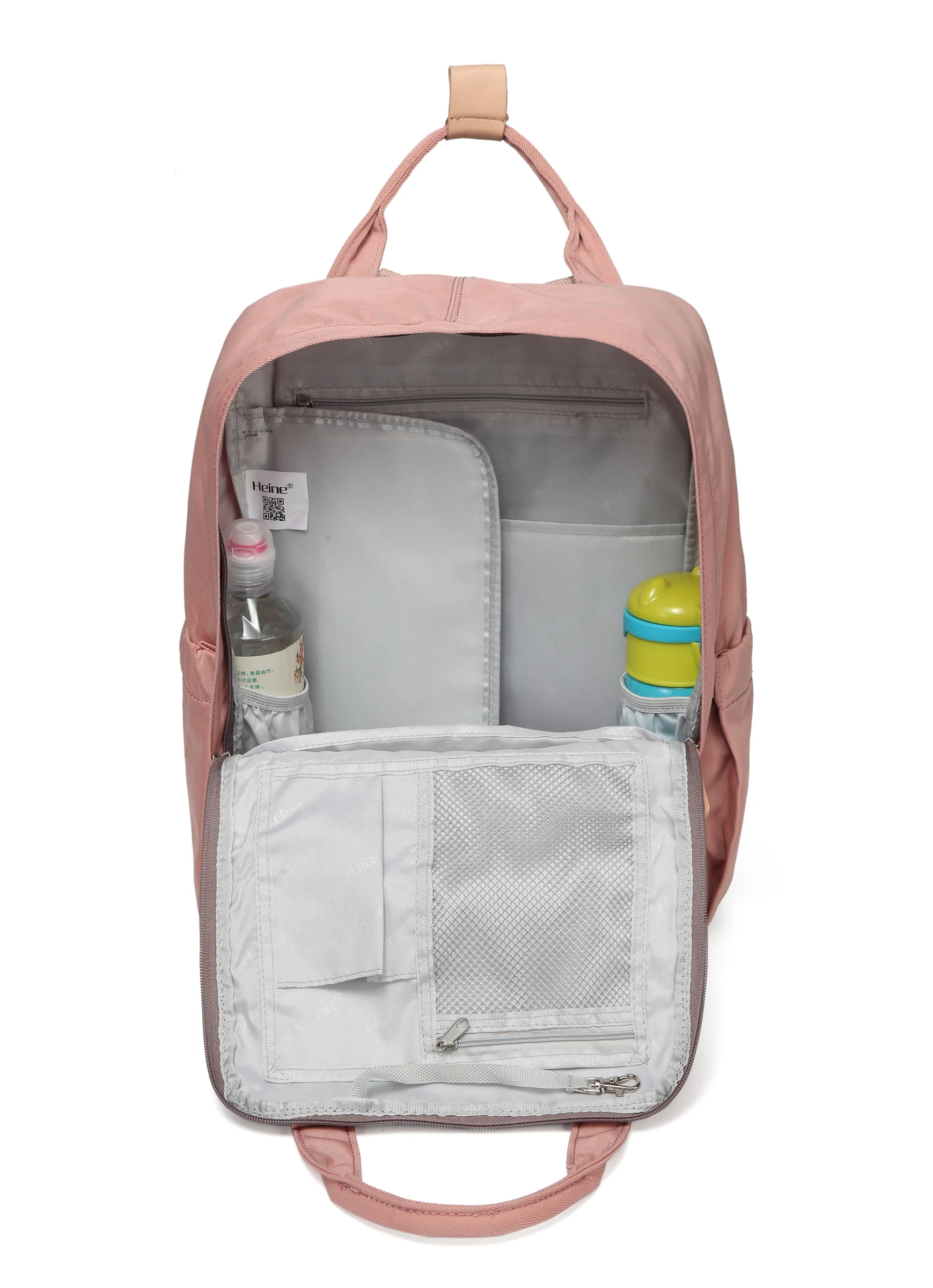 
2020 most fashion water resistant manufacture diaper backpack 