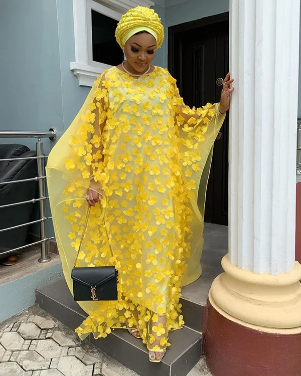 20 dollar African bubu gown dress style