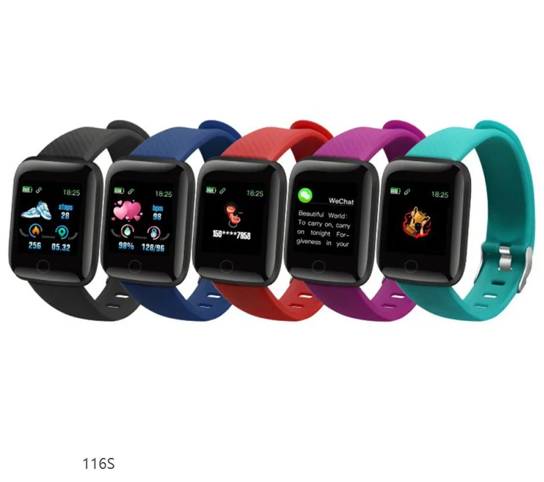 

In Stock Light Silicone Kids Digital Wrist Latest Watches 116 Lighting Watch Transparent Led