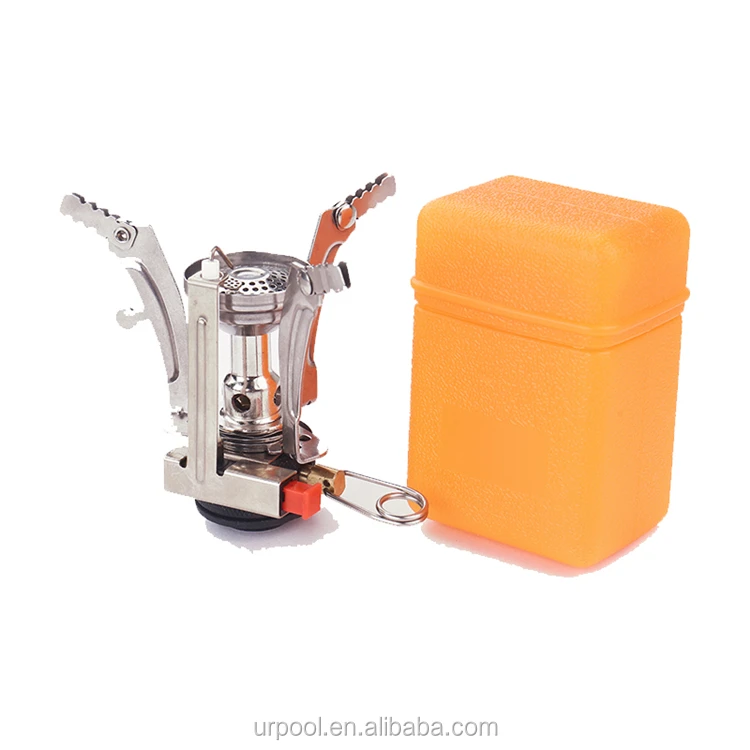 Folding Mini Camping Stove Backpacking Stoves Bbq Grill Stoves Survival