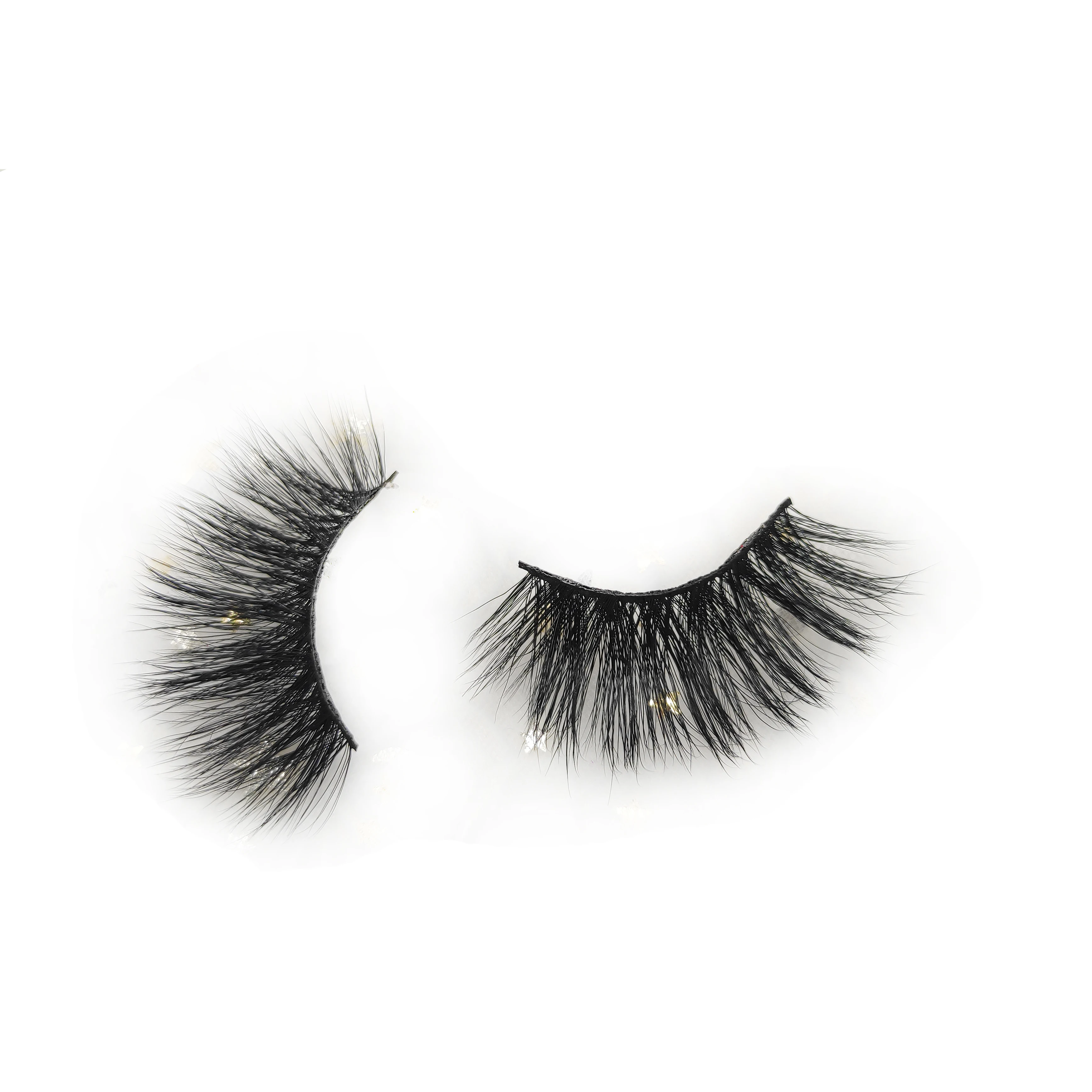 

Mink fales lashes vendor wholesale cruelty free lash packaging natural look 5d 3d mink eyelashes