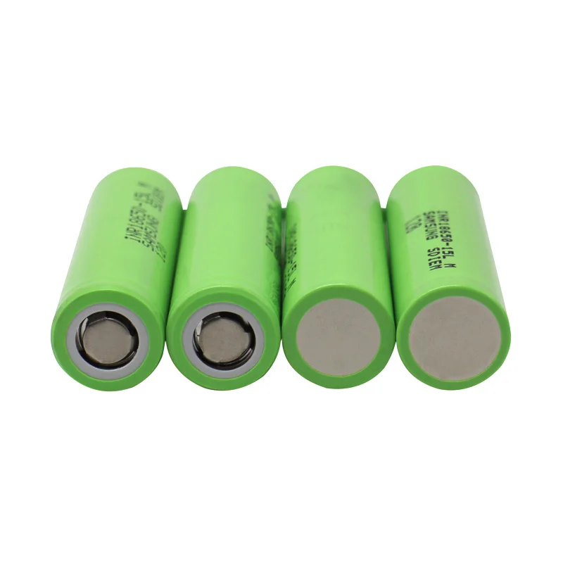 Wholesale 3.7v 5.55wh Rechargeable Inr18650-15l 18650 Battery 1500mah ...