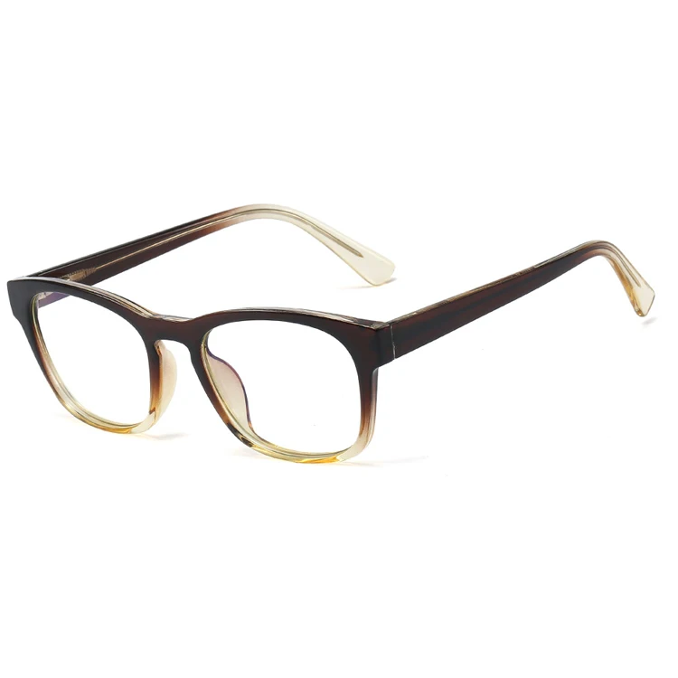 

Square Optical Computer Eye Glasses TR90 Frame anti blue light glasses blocking For Women, Custom colors