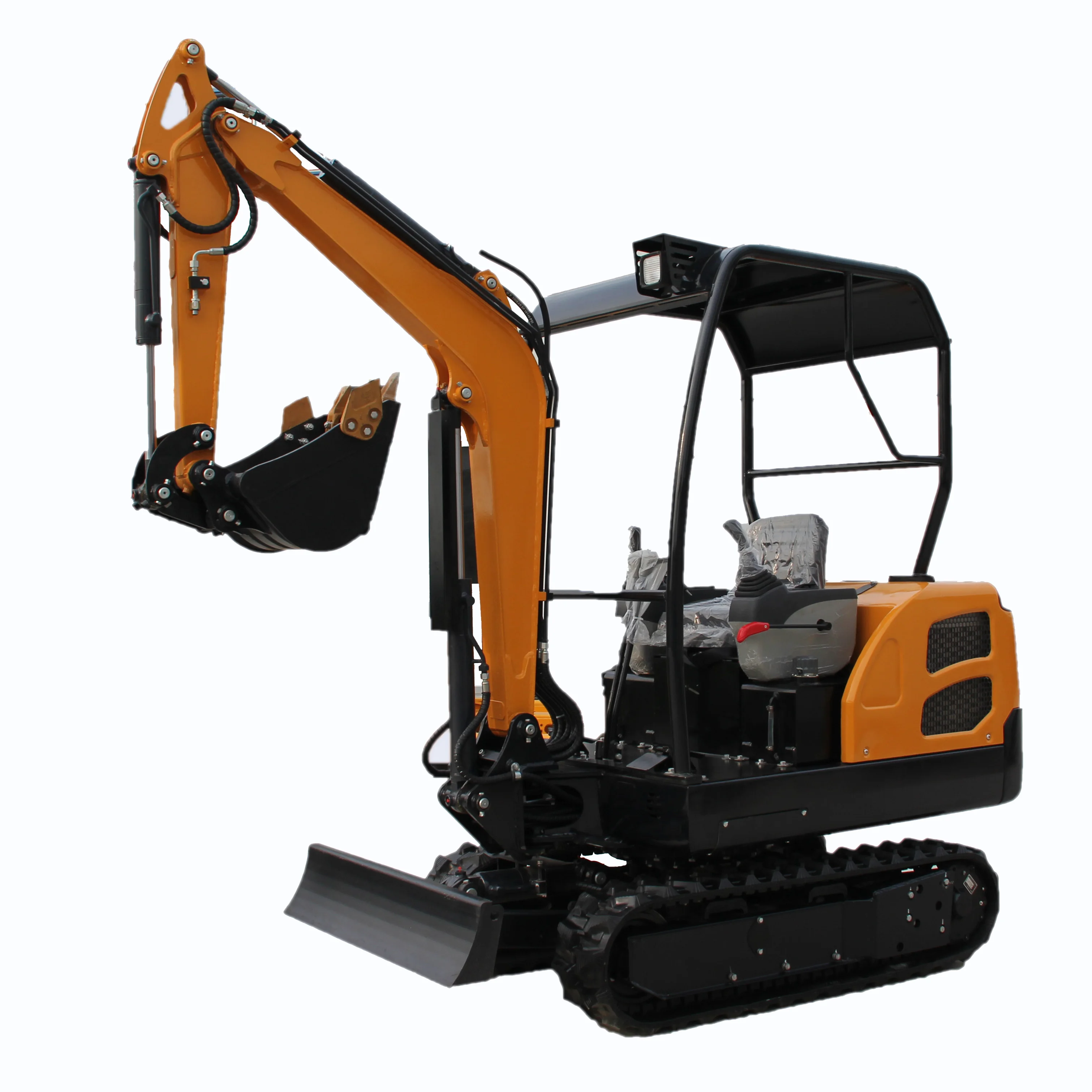 
Top Ranking Cheap 1 Ton Excavator Digger Chinese Manufacturer Hydraulic Mini Excavator For Sale Prices 
