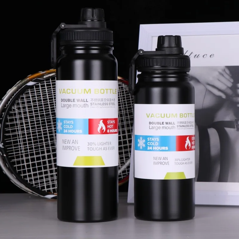 

Gramfire personalized products Double wall insulated vacuum themos camping flask water bottle vendor stainless steal