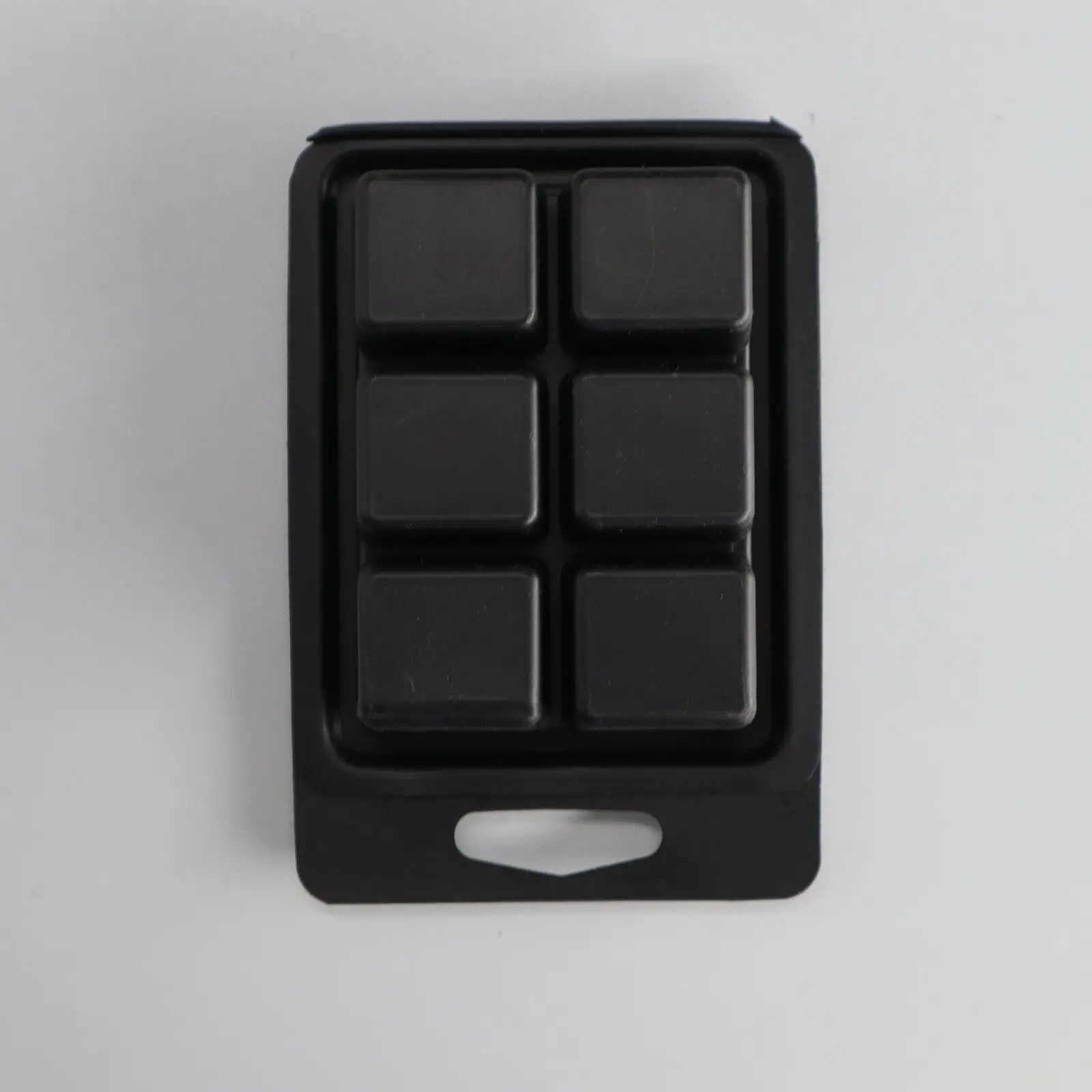 New Design Plastic Black Ps Matte Blister Candle Wax Melt Container