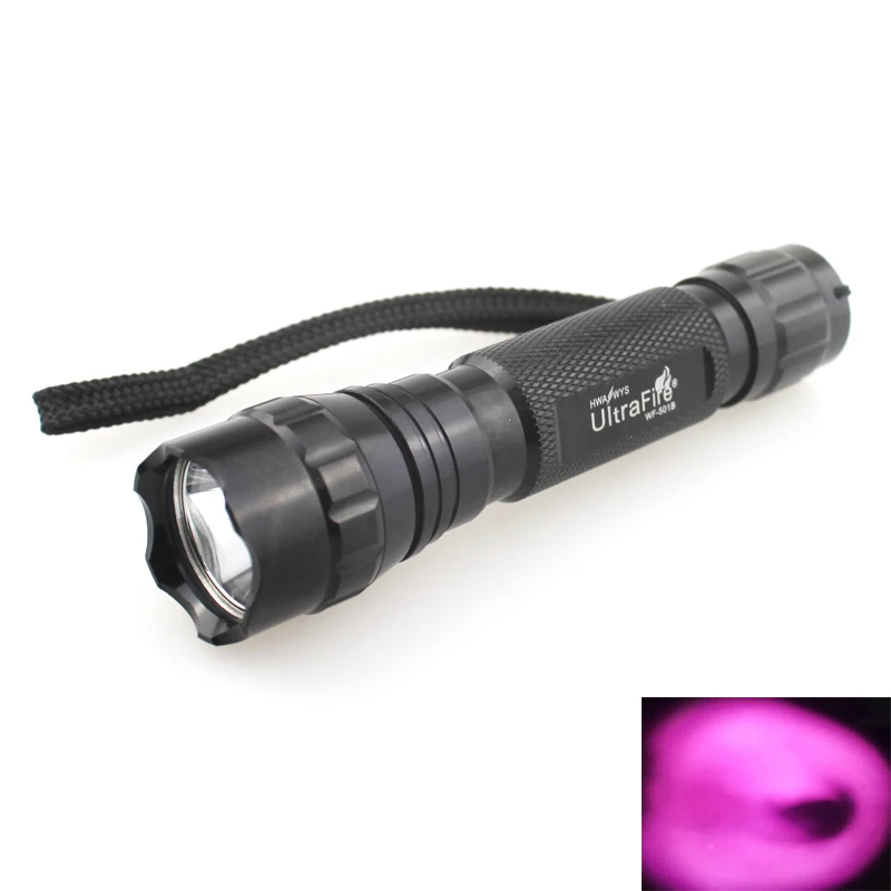 

Infrared Photography Light 501B 5W 4-Chip 850nm Infra Red Flashlight (1x18650)