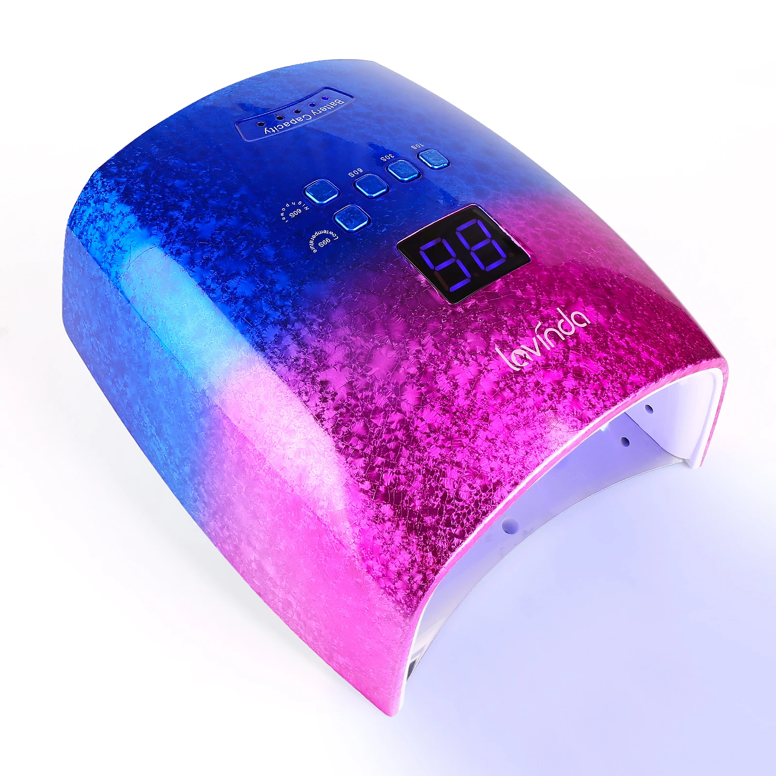 

Custom Private Label 48w rechargeable professional wireless cordless portable pro cure sun led light uv nail lamp