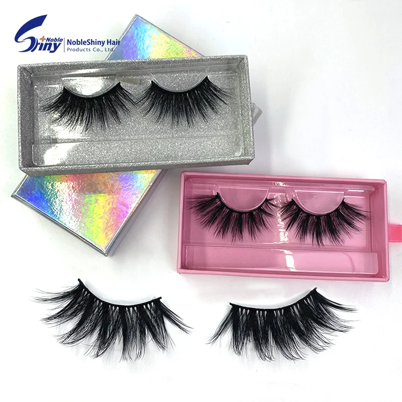 

Cruelty Free 3d Faux Mink Eyelashes Distributors Customized Boxes Private Label 25mm Faux Mink Eyelashes Vendor