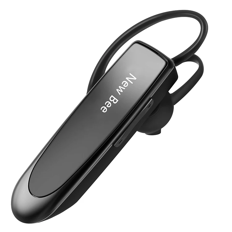 

Wireless mini single earphone in-ear business headset earphone earbuds wireless earphone, White