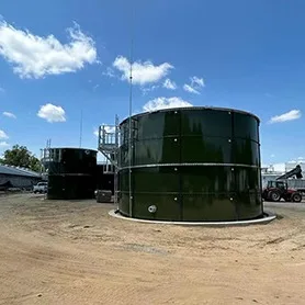 Wastewater treatment plant