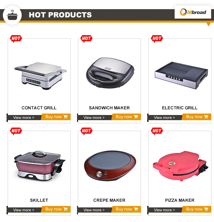 Maibo High Quality Cb Cast Aluminum House Hold Electric Multifunction