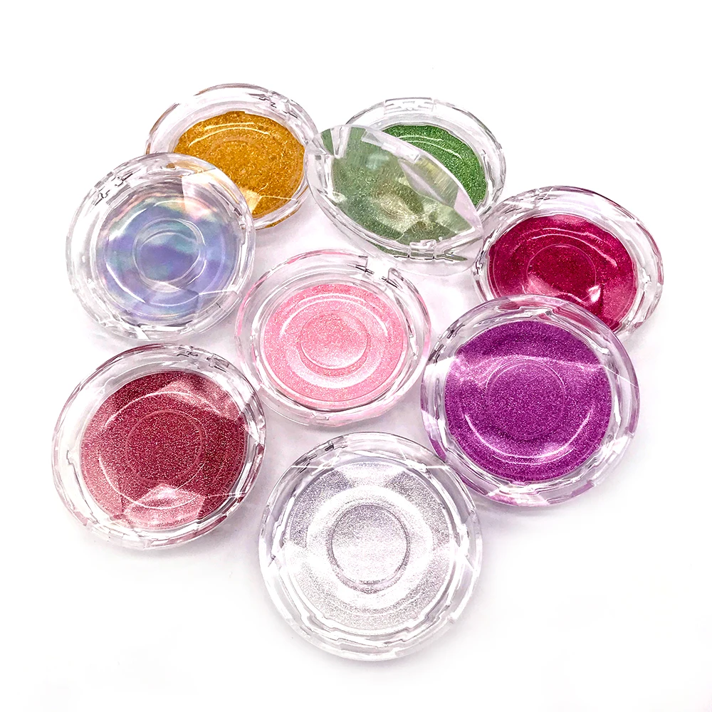 

Make Your Own Eyelash Box The Strip Eyelash Acrylic Lash Packaging Box Custom Logo, Clear and transparent