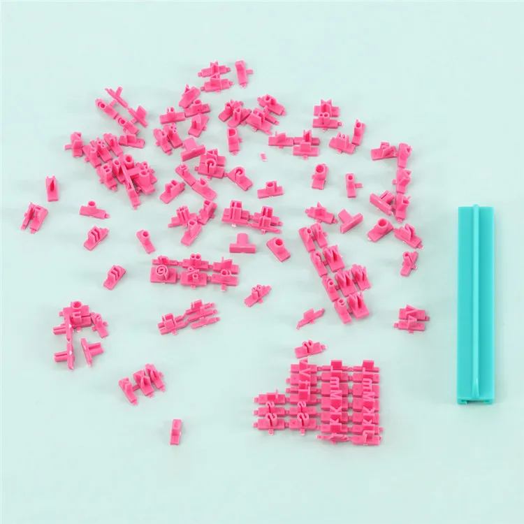 
Alphabet Letter Number Cookie Cutter Press Stamp Mold 3D DIY Biscuit Cake Fondant Embossing Mold Cake Decorating Tools 