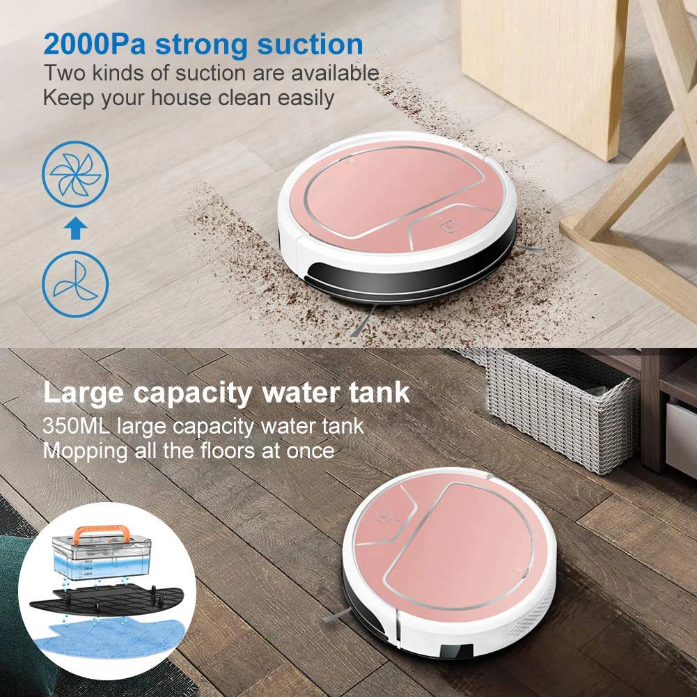 Robot Vacuum Cleaner