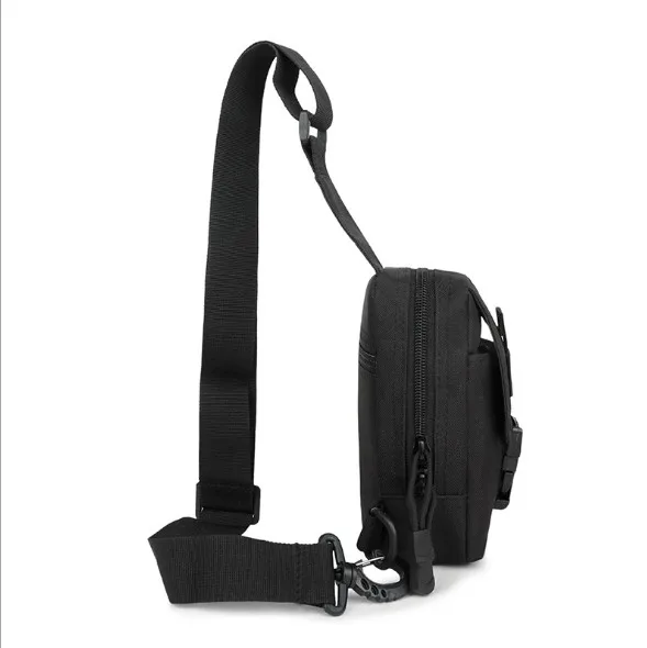 
Fashion Waterproof nylon shoulder bag man messenger bag adjustable sling bag wholesale (LM40-3) 