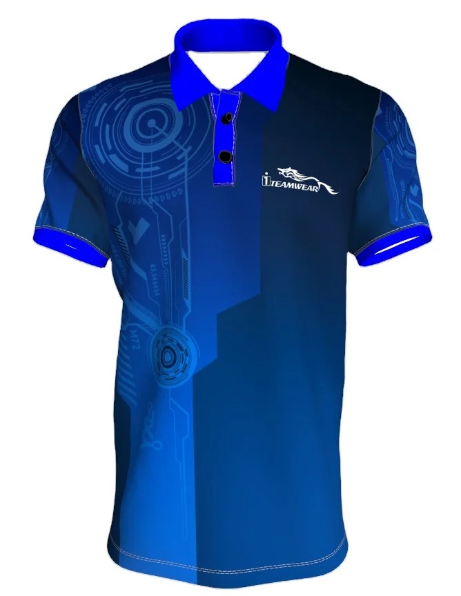 

OEM service 100%polyester comfortable men polo shirt