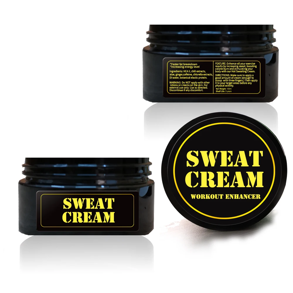 

2020 new formula effective best slimming gel private label oem sweat cream