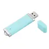 Plastic usb flash drive disk blank with led indicator 2.0 3.0 16gb