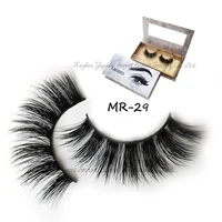 

3D False Lashes Faux Mink False Eyelashes Soft Multi-pack Long Fluffy Dramatic Lashes Handmade