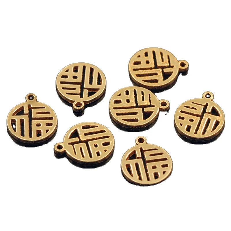 

14K Gold Filled small Hangs DIY Earring Seardrop Bracelet necklace tail pendant