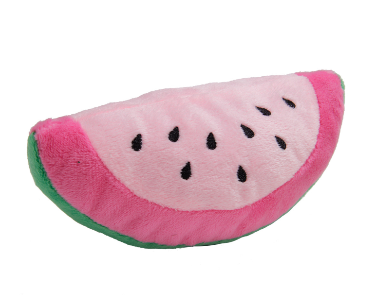 
Custom Dog Chew Toys Mini Various Fruits Pet Plush Squeak Toys for Chewer 